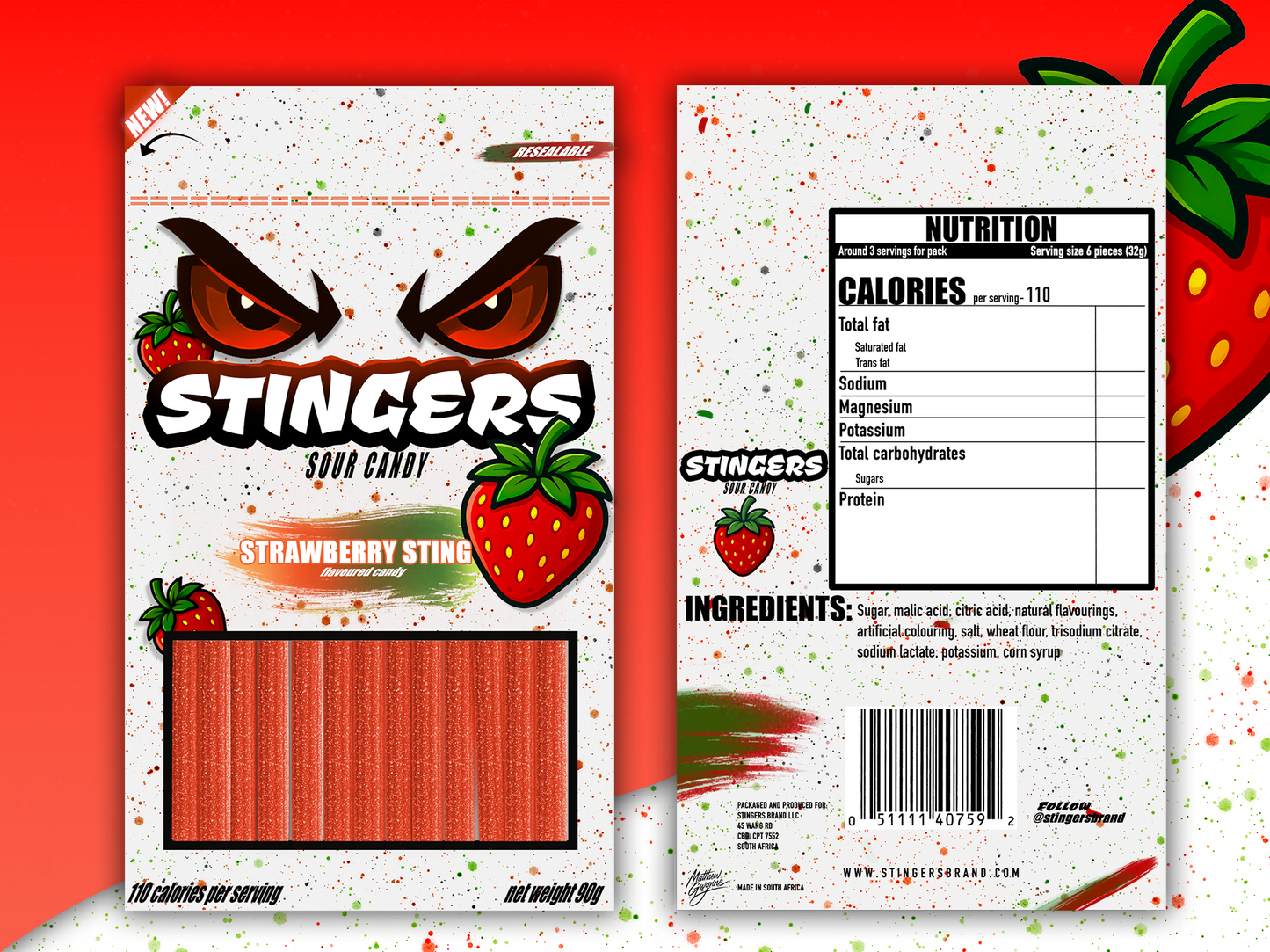 Strawberry Sting