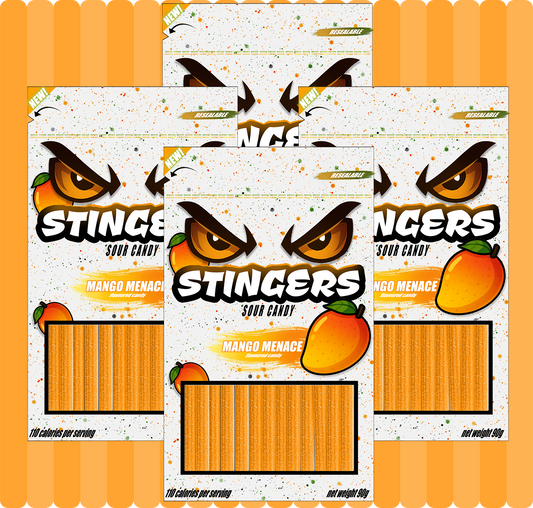 Mango Menace 4 Pack