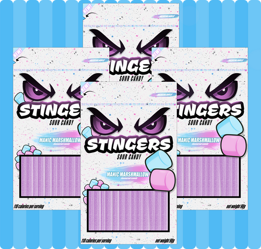 Manic Marshmallow 4 Pack