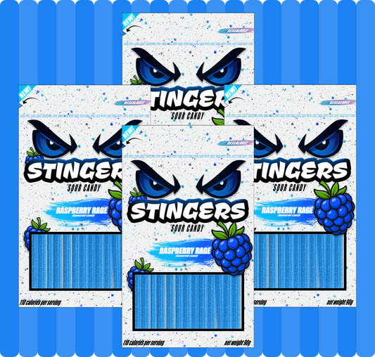 Raspberry Rage 4 Pack