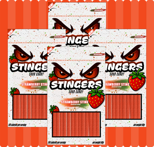 Strawberry Sting 4 Pack